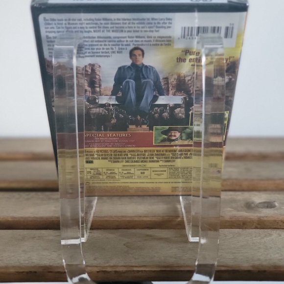 A Night At The Museum DVD Sealed - Picture 2 of 4